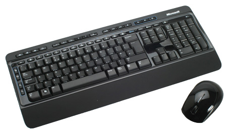 Клавиатура + мышь Microsoft Wireless Desktop 3000